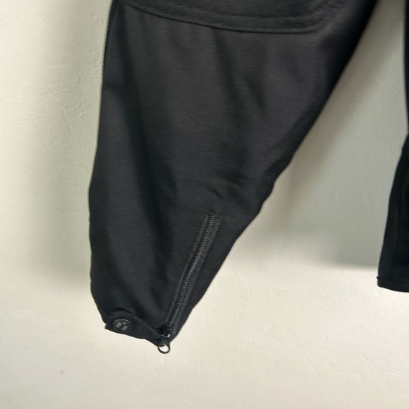 ICON Motorcycle Jacket Holigan Stealth Black Size 2XL Like New - Picture 8 of 14